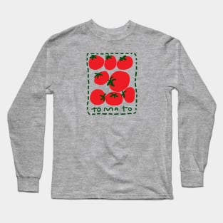 tomato Long Sleeve T-Shirt